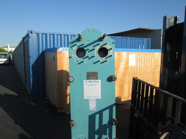 380 sq.ft., Tranter, M15-FFM, Superchanger heat exchanger, Stainless Steel, 100 psi - Image 9