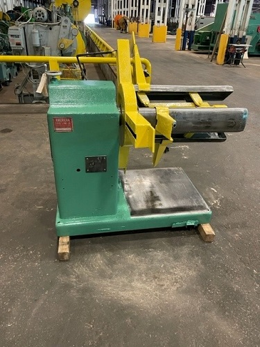 6000 lb. American Steel Line #60, Power Reel - Image 1