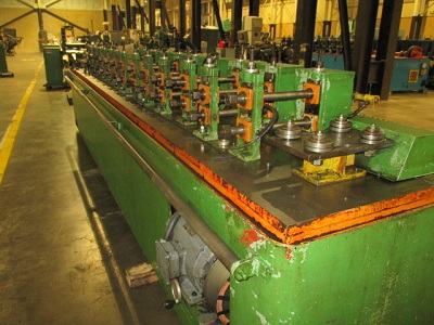 15 Stand, B & K, Roll Former, R-L, 1-1/4" spindle diameter, 11" roll space, 12" horizontal center, 5" - Image 2
