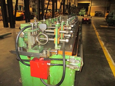 15 Stand, B & K, Roll Former, R-L, 1-1/4" spindle diameter, 11" roll space, 12" horizontal center, 5" - Image 4