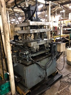 22 Stand, Tishken #24HW S3-1/2, Roll Forming Line, 3-1/2' ' spindle diameter, 20" roll space, 14" horizontal - Image 5