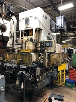22 Stand, Tishken #24HW S3-1/2, Roll Forming Line, 3-1/2' ' spindle diameter, 20" roll space, 14" horizontal - Image 7