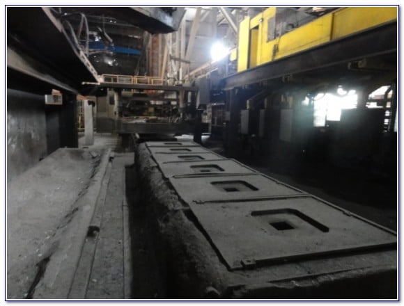 Danieli Steel Mill for Bar and Rebar, 650000 Ton, 1995 - Image 7