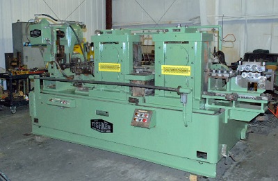 11" x 4" 1/2" Tishken #STR-FLS-2, Wire Flatten, Str & Cut-off Line - Image 1