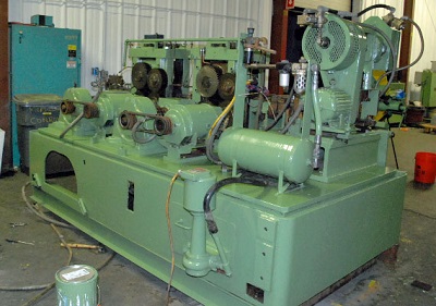 11" x 4" 1/2" Tishken #STR-FLS-2, Wire Flatten, Str & Cut-off Line - Image 3