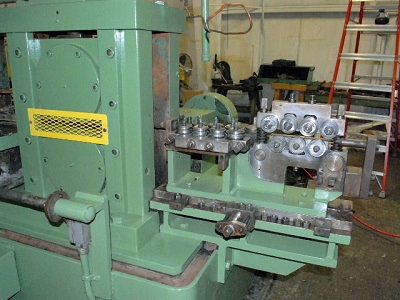 11" x 4" 1/2" Tishken #STR-FLS-2, Wire Flatten, Str & Cut-off Line - Image 4