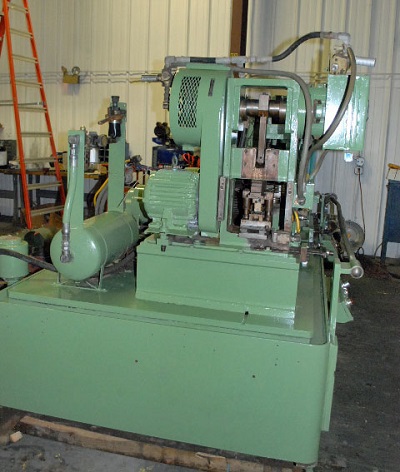 11" x 4" 1/2" Tishken #STR-FLS-2, Wire Flatten, Str & Cut-off Line - Image 8