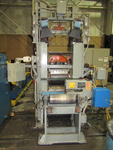 16" x 19" I2S One Way 2 Hi Mill w/ Hydraulic Screwdowns, 500 FPM, New, 2002 - Image 3
