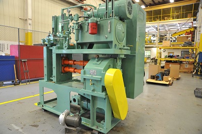 5.5" x 8" I2S Sizing Rolling Mill, single direction, 80 FPM, Hydraulic Screwdown, reconditioned in 2014 - Image 3