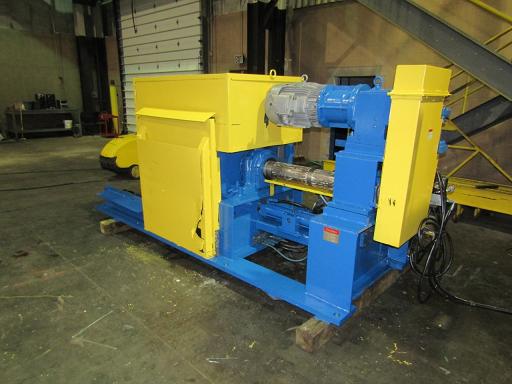 Stamco Scrap Baller, 3/16", 520 FPM, left hand assembly, 2002 - Image 1