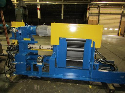 Stamco Scrap Baller, 3/16", 520 FPM, left hand assembly, 2002 - Image 2