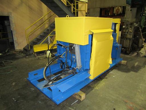 Stamco Scrap Baller, 3/16", 520 FPM, left hand assembly, 2002 - Image 4