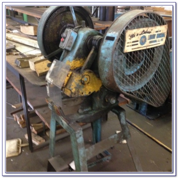 Lubow #RIP-7, Shear, 3/4 HP, 1725 RPM - Image 1