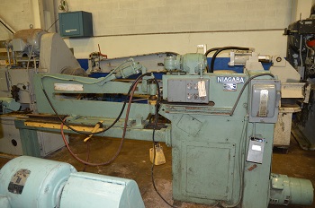 Niagara #31RC, Circle Shear, 10 gage, 60" squaring blank, 78" octagonal blank, 3" diameter cutter, 100 FPM - Image 2
