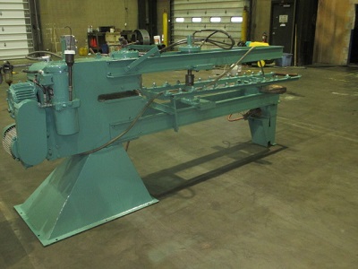 Blue Valley #40 Ring & Circle Shear, 1/4" capacity, 15" throat, 12' 3" diameter, 40 FPM - Image 3