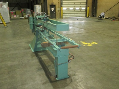 Blue Valley #40 Ring & Circle Shear, 1/4" capacity, 15" throat, 12' 3" diameter, 40 FPM - Image 4