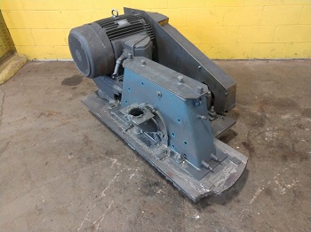 Wheelabrator Shot Blast Wheels & Motors, 4 wheels, 40 HP - Image 3
