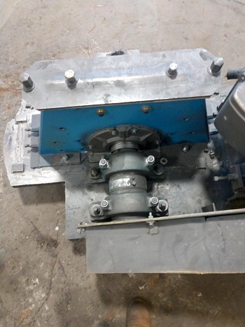 Wheelabrator Shot Blast Wheels & Motors, 4 wheels, 40 HP - Image 6