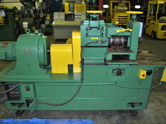 10" x 4" Ruesch, Ring Slitter, 11" face width, entry guides - Image 3