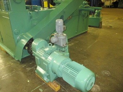 12" x .157" Nobs Slitting Line, 500 kg, uncoiler, recoiler, auxiliary recoiler - Image 8