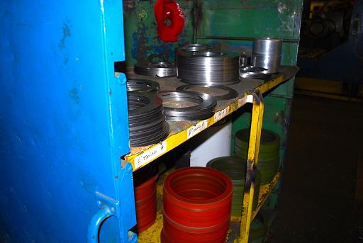 36" x .187" Stamco Slitting Line, 20000 lb., 24" ID, 62" outside dimension, L-R, Self-Contained Hydraulics - Image 6
