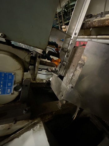 5/16" Snow #NT-2, Single Spindle Nut Tapper, 5/16" stroke, 4000 tapped holes per hr., 100 lBS, speed cut - Image 3