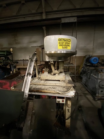 5/16" Snow #NT-2, Single Spindle Nut Tapper, 5/16" stroke, 4000 tapped holes per hr., 100 lBS, speed cut - Image 4