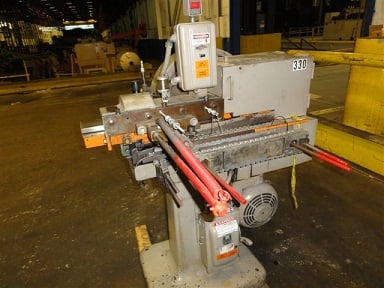 1/4" x 2" Waterbury-Farrel Side Feed Thread Roller, 60 PPM - Image 1