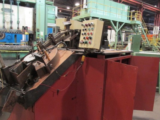 1/2" x 4" Ruja #HAWK, Rotary Roller, 120" die segment, 30" vibra feed bowl w/adj. stand - Image 3