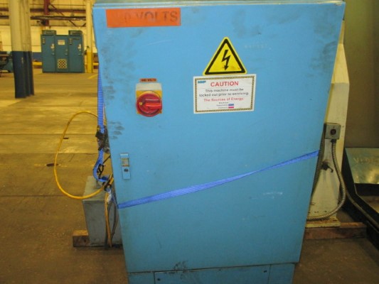 5/16" Saspi #RV-8, thread rolling machine, 30" vibra feed bowl, 8' conveyor - Image 5