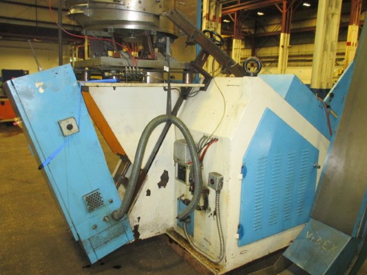 5/16" Saspi #RV-8, thread rolling machine, 30" vibra feed bowl, 8' conveyor - Image 6