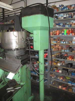 1/4" x 2" Warren Industries #WT-1000, High Speed Thread Roller, 100 RPM w/ Bowl Feed, 1000 PPM - Image 6