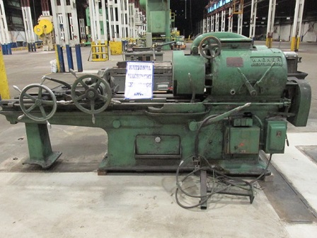 3" Wagner #WGL/30683, Threader, coolant, lube pump - Image 2