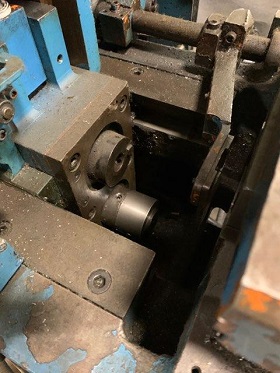 1" Torrington Vail #322-23, 2 die Hydraulic Tube End Former, 25 hp - Image 7