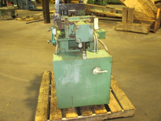 3" Fenn #30-3, Hydraulic Tube End Forming Machine, 4" stroke, 1500 PSI working pressure - Image 3