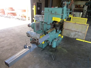 2" Kusakabe, Tube Cutoff, single cut swing arm, tube guide, snubber, guards, brake, lube - Image 2