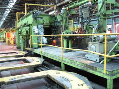84" Vaughn Model 84-24-26 Bullblock Drawing Machine - Image 1
