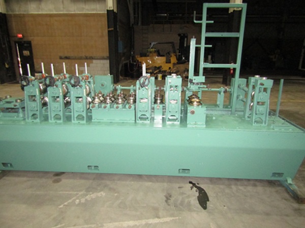 2-1/2" x 0.12" Turek & Heller #WU-20-10, Stainless Steel Tube Mill, Tig Type, L-R, 25 FPM, Universal Drive - Image 2