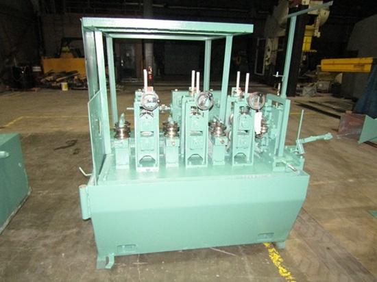 2-1/2" x 0.12" Turek & Heller #WU-20-10, Stainless Steel Tube Mill, Tig Type, L-R, 25 FPM, Universal Drive - Image 3