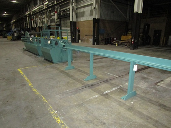 2-1/2" x 0.12" Turek & Heller #WU-20-10, Stainless Steel Tube Mill, Tig Type, L-R, 25 FPM, Universal Drive - Image 4