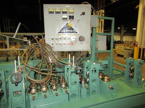 2-1/2" x 0.12" Turek & Heller #WU-20-10, Stainless Steel Tube Mill, Tig Type, L-R, 25 FPM, Universal Drive - Image 5