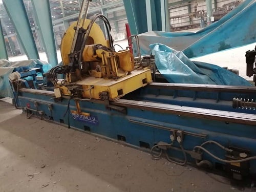 3" x .23" (76mm x 6mm) Oto Mills #766, Tube Mill, 250mm x 6mm strip, 140 MPM, R-L, 2005, Unused - Image 6