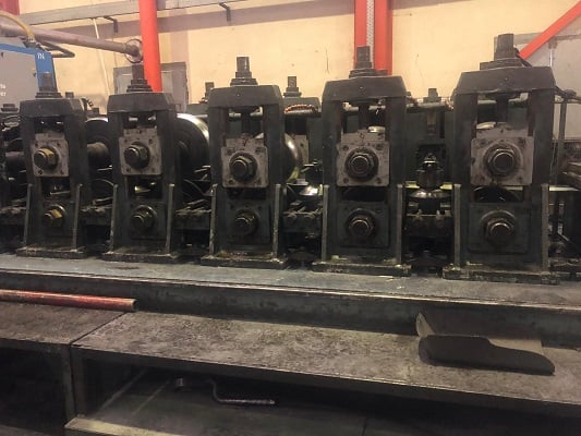 5.5" x .2" (139mm x .200" ) Ocevi Pipe Mill Line, 1990, upgraded 2018 - Image 1