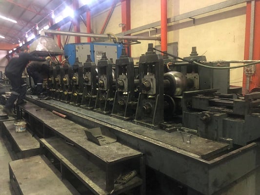 5.5" x .2" (139mm x .200" ) Ocevi Pipe Mill Line, 1990, upgraded 2018 - Image 3