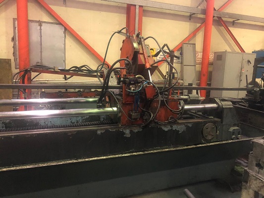 5.5" x .2" (139mm x .200" ) Ocevi Pipe Mill Line, 1990, upgraded 2018 - Image 4