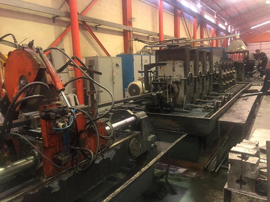 5.5" x .2" (139mm x .200" ) Ocevi Pipe Mill Line, 1990, upgraded 2018 - Image 6