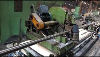8" x 0.33" (216mm x 8.5mm) Tube Mill, 610mm ID, 2200mm outside dimension, 60 MPM, Saw Cut off - Image 2