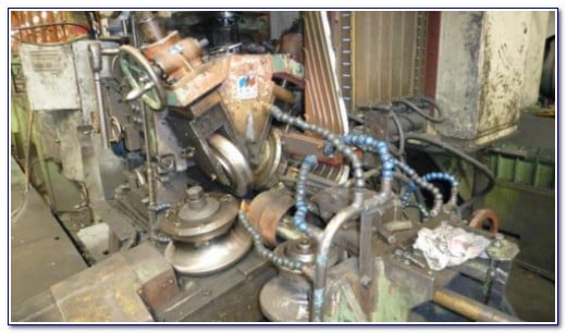 8.5" x 0.4" (219mm x 10mm) Voest Alpine, Rafted Cage Forming Tube Mill, 150mm shaft, 80 MPM, upgraded 2008 - Image 2