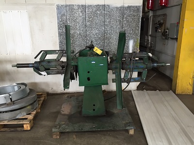 4000 lb. American Steel Line Double End Uncoiler - Image 1