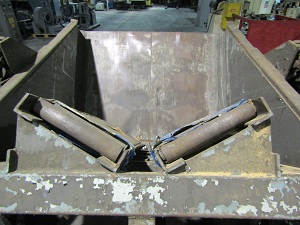 7500 lb. Hydraulic Coil Up-ender, 60" x 60" platform - Image 4